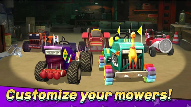 Rumble Racing Star apk download latest version v1.0.7 screenshot 2