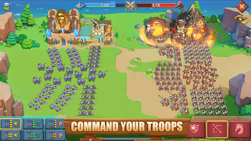 Lords Mobile mod apk 2.121 unlimited money and gems latest version