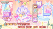 Lovely cat dream party mod apk no ads unlimited everything v4.1 screenshot 1