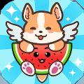 Corgi Drop Watermelon Merge apk download for android