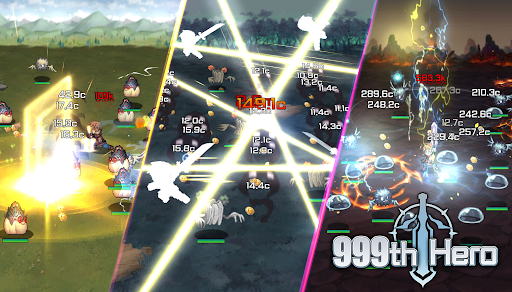 999th Hero mod apk unlimited money and gems v1.02.01 screenshot 3