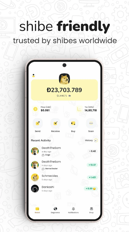 Dogelon Mars Wallet App Download for AndroidͼƬ1