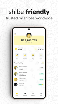 Dogelon Mars Wallet App Download for Android v1.0 screenshot 4