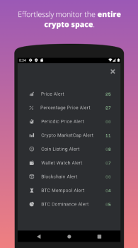 Paxos Standard Crypto Wallet App Download Free v1.0 screenshot 1