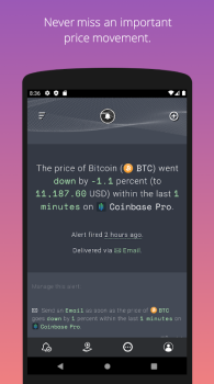 Paxos Standard Crypto Wallet App Download Free v1.0 screenshot 3