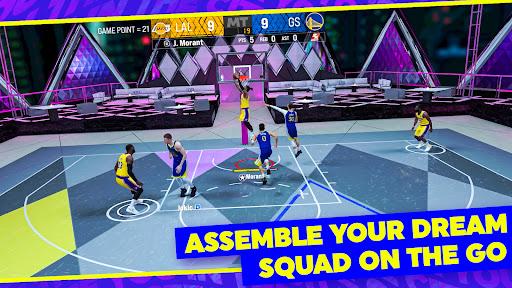 NBA 2K24 MyTEAM mobile apk download for android v203.03.222491259 screenshot 1