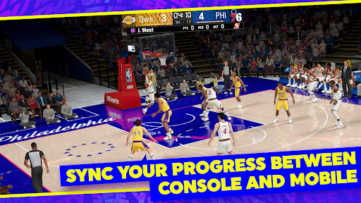 NBA 2K24 MyTEAM mobile apk download for android v203.03.222491259 screenshot 2