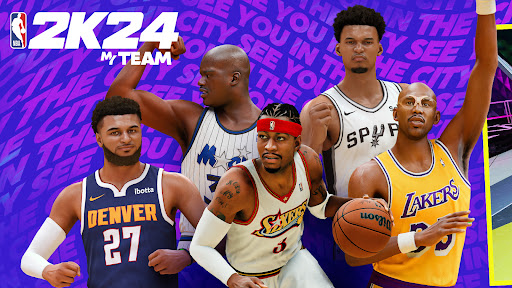 NBA 2K24 MyTEAM mobile apk download for android v203.03.222491259 screenshot 3