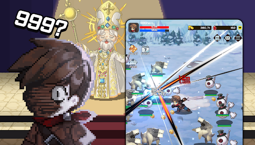 999th Hero mod apk unlimited money and gems