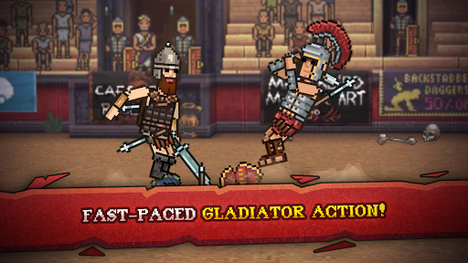 Gladihoppers mod apk (unlimited money and health) no ads v3.0.4 screenshot 3