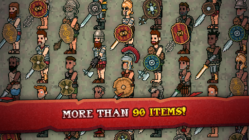 Gladihoppers mod apk (unlimited money and health) no ads v3.0.4 screenshot 5