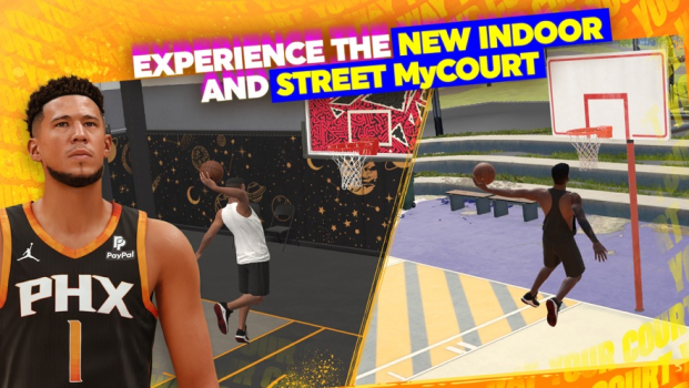 NBA 2K24 Arcade Edition apk obb offline unlimited money v1.2 screenshot 1