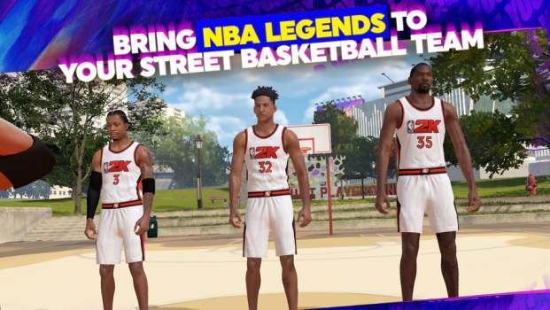 NBA 2K24 Arcade Edition apk obb offline unlimited money v1.2 screenshot 3