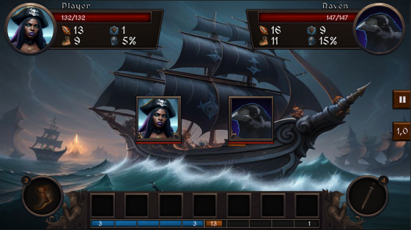 Pirate Dark Survival RPG 2D apk Download