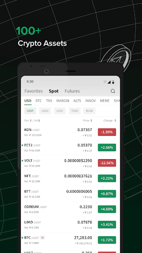 Poloniex Crypto Exchange app Download for AndroidͼƬ1