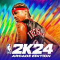 NBA 2K24 Arcade Edition apk obb offline unlimited money