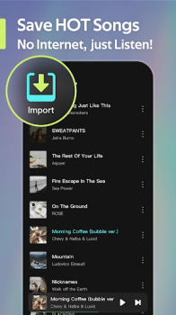 Offline Music Player Weezer Mod Apk Premium Unlocked v2.3.0 screenshot 4