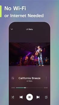 Offline Music Player Weezer Mod Apk Premium Unlocked v2.3.0 screenshot 2