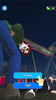 Killer Clown 3D Scary Game mod apk unlimited money v23.12.04 screenshot 1