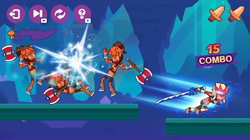 Samurai Dash Fast Hit apk download for android v1.1.1 screenshot 1