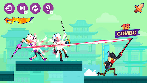 Samurai Dash Fast Hit apk download for android v1.1.1 screenshot 2