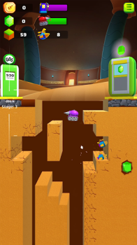 Ground Digger mod menu apk unlimited everything v2.4.4 screenshot 1