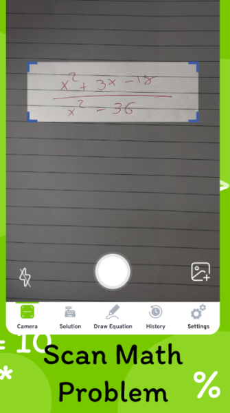 Equatix Math Solver Mod Apk Premium Unlocked