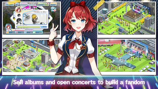 Girl Group Inc mod apk max level unlimited everything