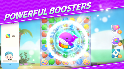BTS Island mod apk 2.6.0 unlimited stars and money and gems