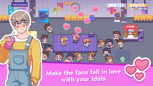 K-Pop Academy mod apk unlimited money v0.18 screenshot 3