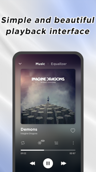 Magic Music Player mod apk 1.2.2 premium unlocked latest version v1.2.2 screenshot 1