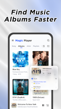 Magic Music Player mod apk 1.2.2 premium unlocked latest version v1.2.2 screenshot 3