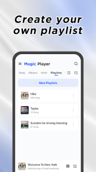 Magic Music Player mod apk 1.2.2 premium unlocked latest version v1.2.2 screenshot 2