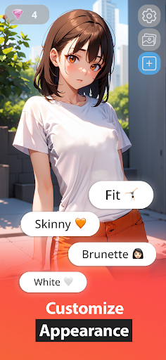 Waifu AI Girlfriend Anime Chat mod apk premium unlockedͼƬ1