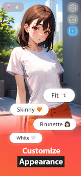 Waifu AI Girlfriend Anime Chat mod apk premium unlocked v1.1 screenshot 4