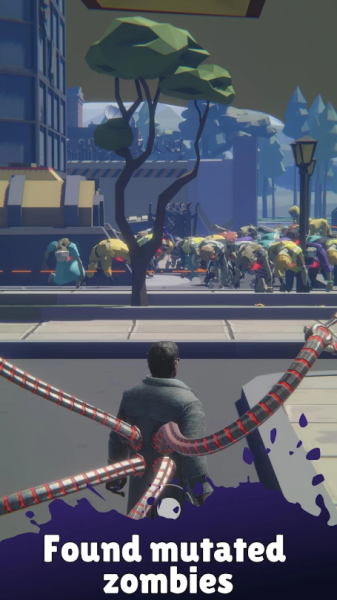 Zombie Invasion Creepy Alien Mod Apk Download