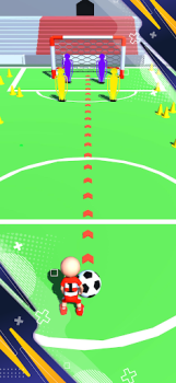 Football Shot Goal Champ mod apk unlimited money v0.4.6 screenshot 1