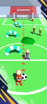 Football Shot Goal Champ mod apk unlimited money v0.4.6 screenshot 2