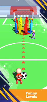 Football Shot Goal Champ mod apk unlimited money v0.4.6 screenshot 4