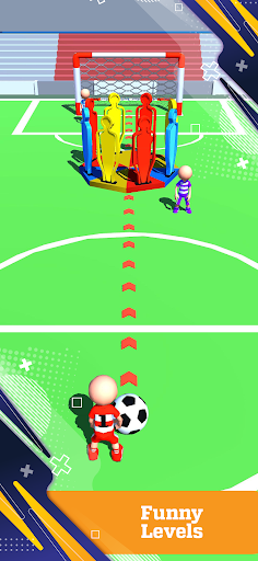 Football Shot Goal Champ mod apk unlimited money