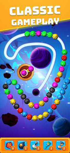 Marble Space Zumba Match mod apk no adsͼƬ1