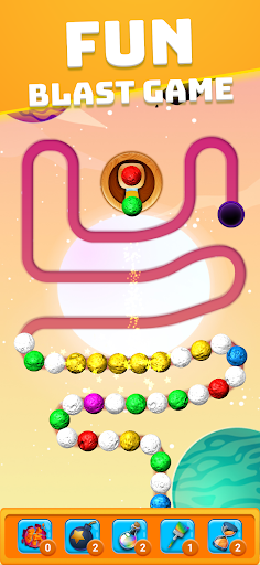 Marble Space Zumba Match mod apk no ads