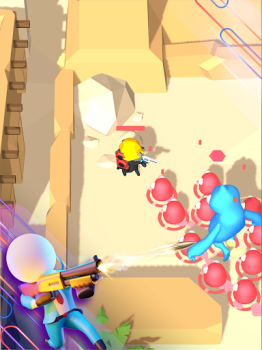 Battle Zone Kill the Crowd mod apk unlimited money v1.2.4 screenshot 5