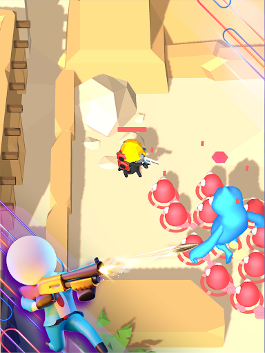 Battle Zone Kill the Crowd mod apk unlimited money
