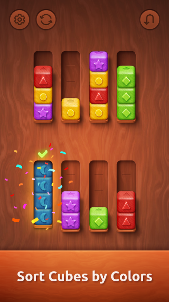 Colorwood Sort Puzzle Game Mod Apk Download