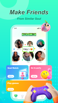 Karawan Group Voice Chat mod apk download v3.0.73 screenshot 1