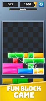 Drop Block Slide Puzzle mod apk no ads download v1.0.7 screenshot 4