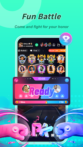 Karawan Group Voice Chat mod apk download