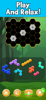 Hexa Block Puzzle apk mod no ads download v1.0.3 screenshot 1