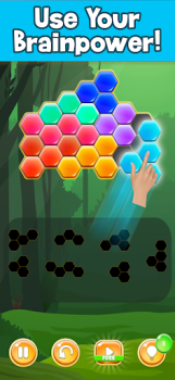 Hexa Block Puzzle apk mod no ads download v1.0.3 screenshot 3